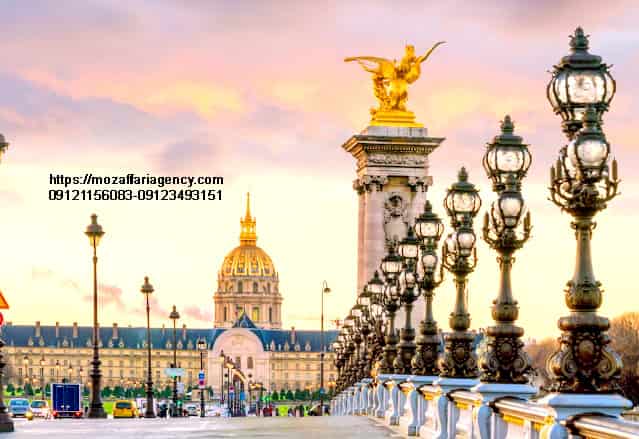 جاذبههای گردشگری فرانسه