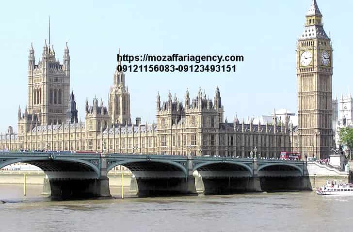 برج ساعت لندن - بهترین مکانهای دیدنی انگلیس