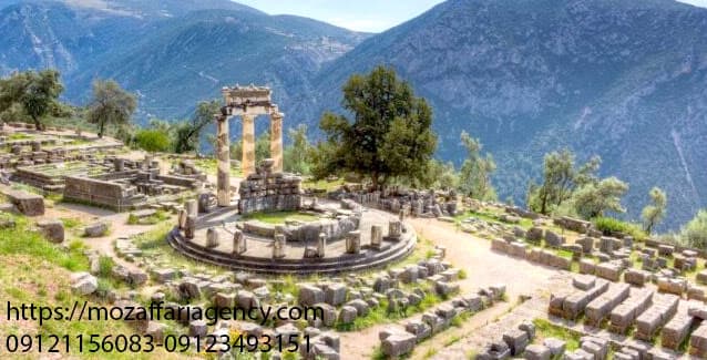 بهترین و زیباترین جاهای دیدنی یونان