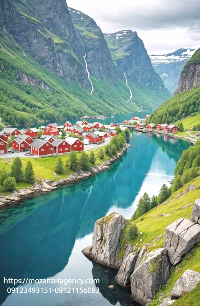 بهترین مکانهای دیدنی نروژ