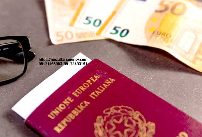 هزینه دریافت وقت سفارت ایتالیا