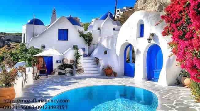 سانتورینی جذابترین جاهای دیدنی یونان