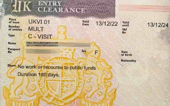 وقت ویزای بریتانیا