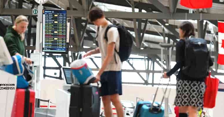 قوانین فرودگاهی کانادا