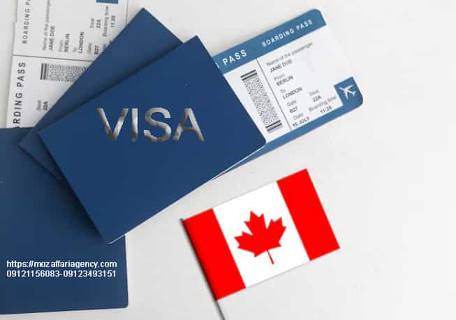 مدارک لازم برای ویزای کانادا