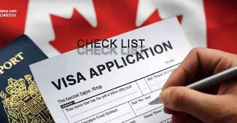 مدارک لازم برای ویزای کانادا