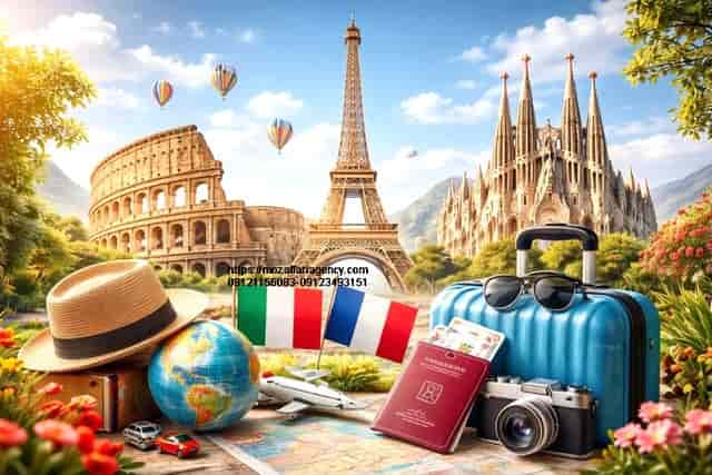 ویزای شنگن توریستی