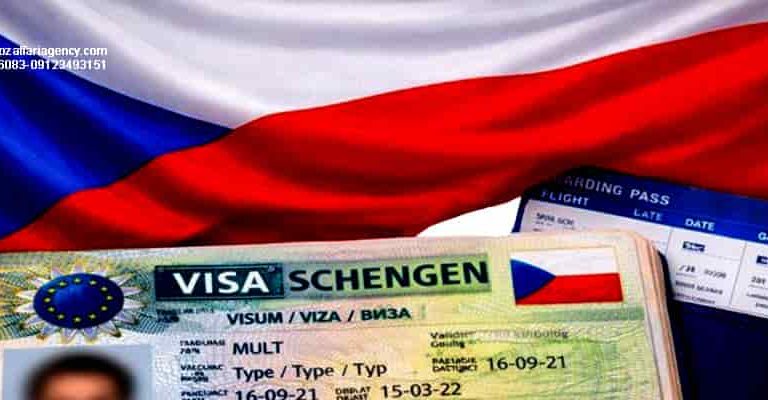 وقت سفارت چک